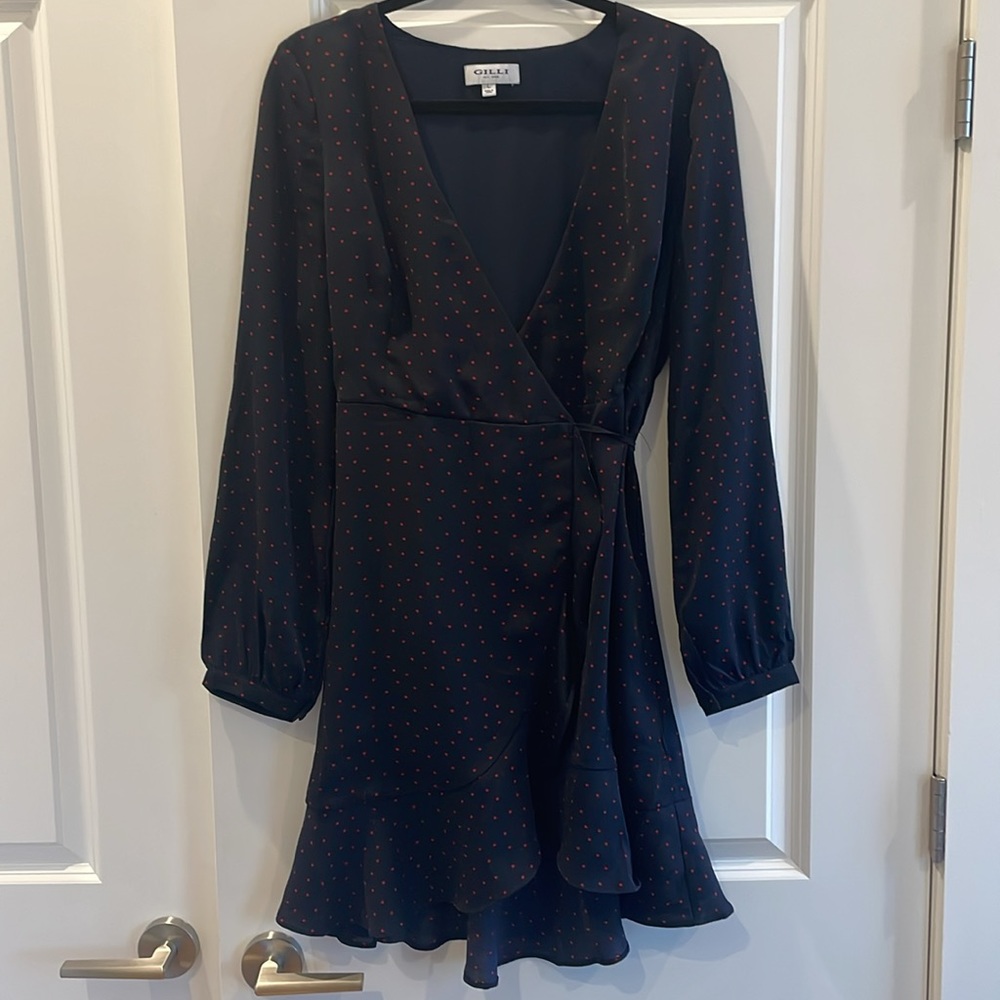 Wrap dress